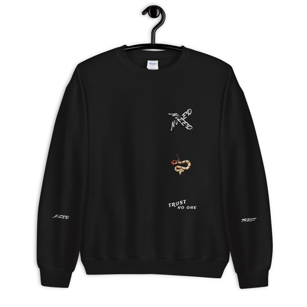 NIZED Trust No One Sweater