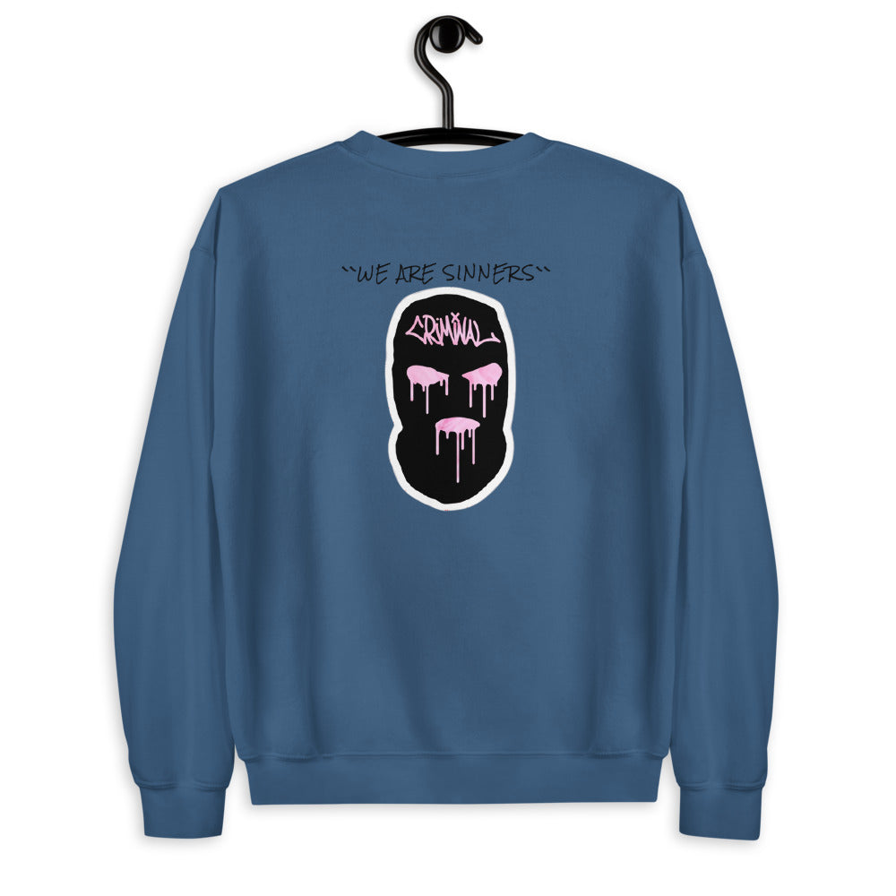 WE ARE SINNERS Sweater