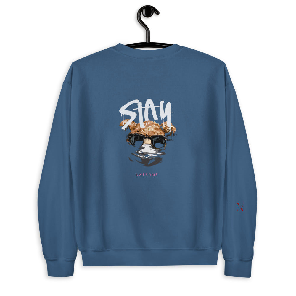 Stay Awesome Stay NiZED Sweater
