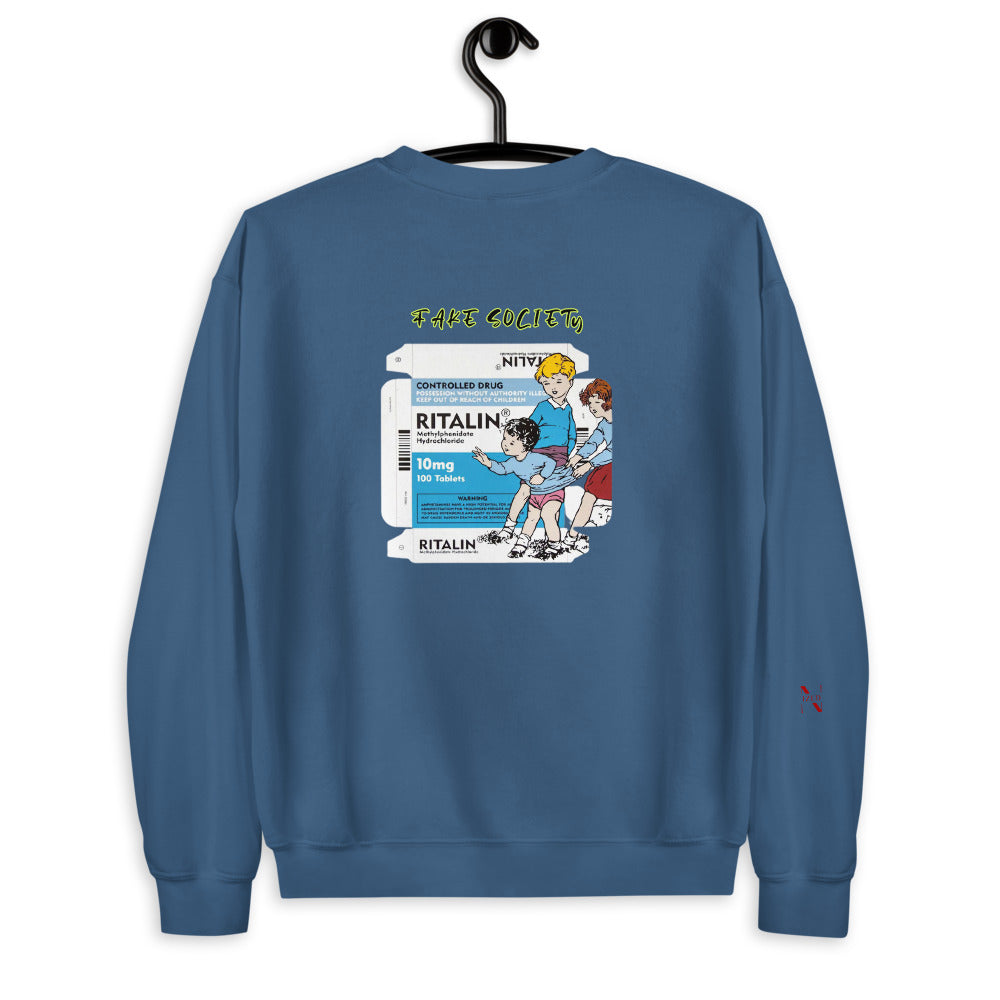 Ritalin x Fake Society Sweater