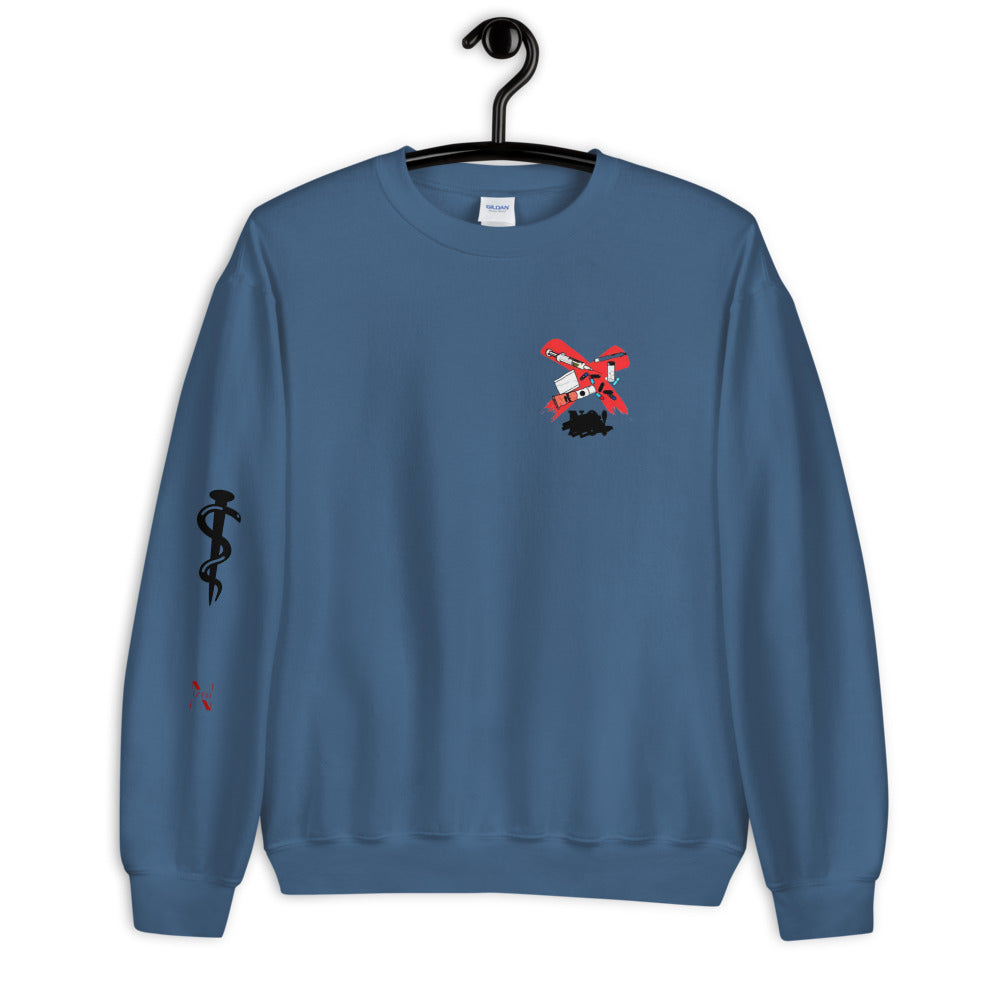 X All DRUGS Sweater