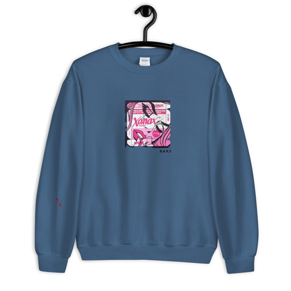 XANAX Bars Pop Art Sweater