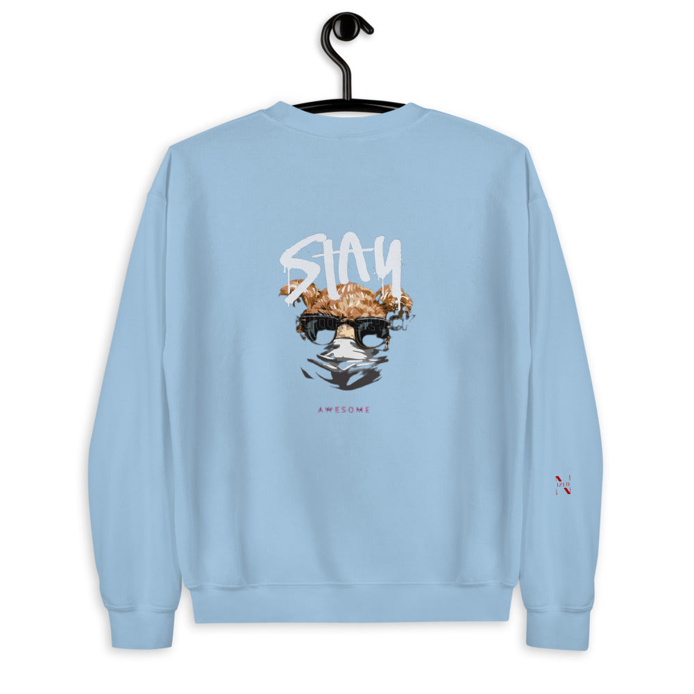 Stay Awesome Stay NiZED Sweater