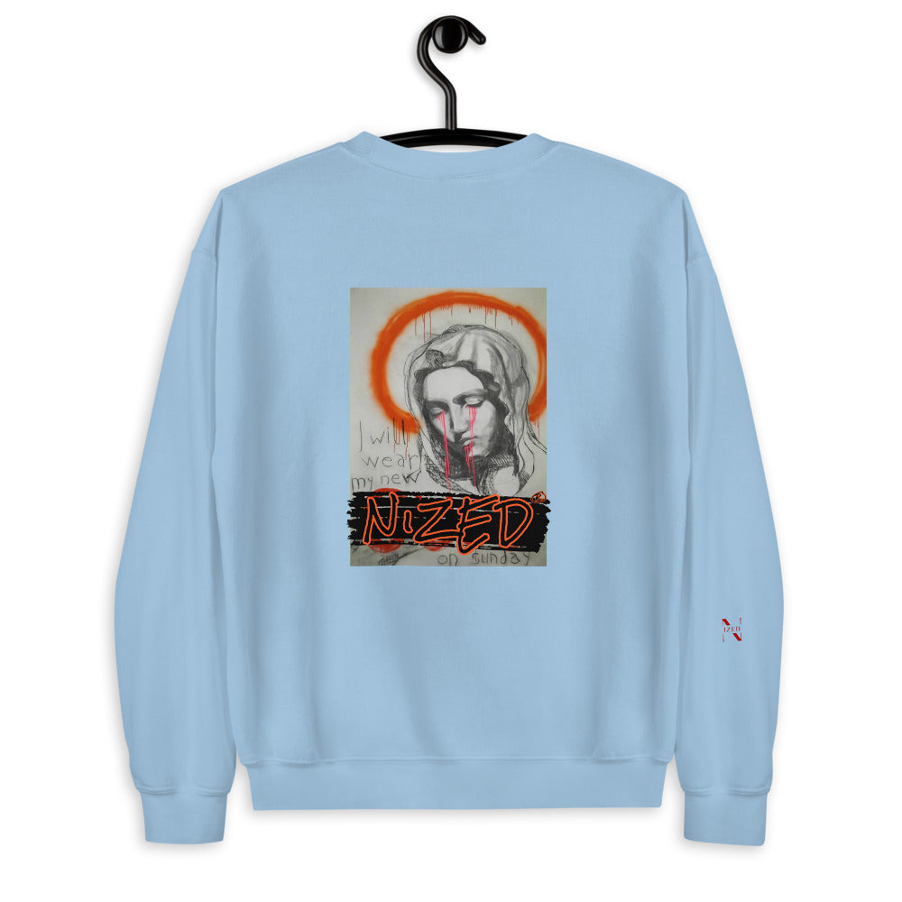 I will wear my new NiZED on Sunday Sweater