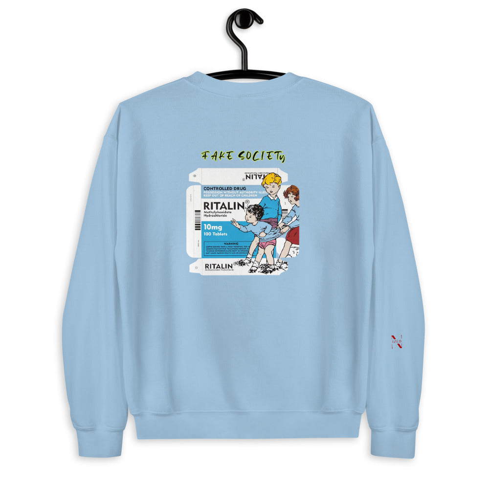 Ritalin x Fake Society Sweater