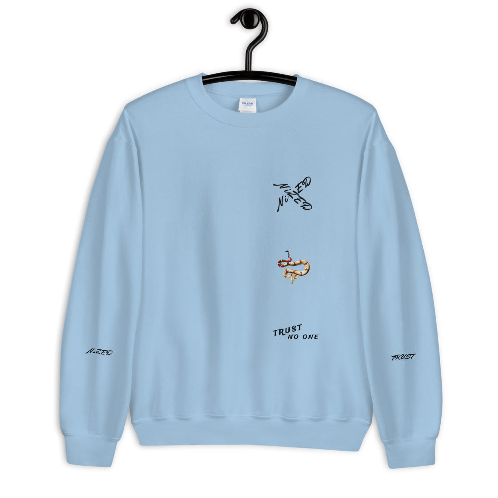 NiZED Trust No One Sweater