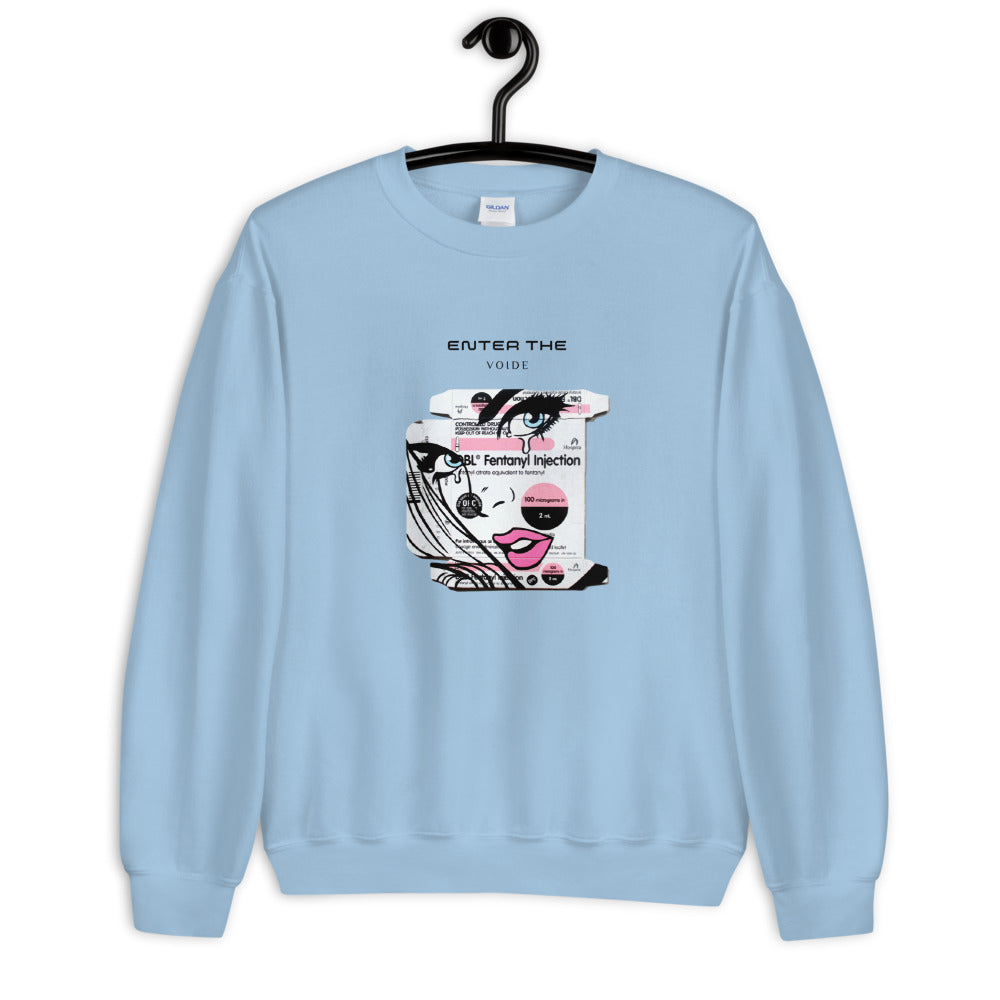 Enter the Voide x Fentanyl Pop Art Sweater
