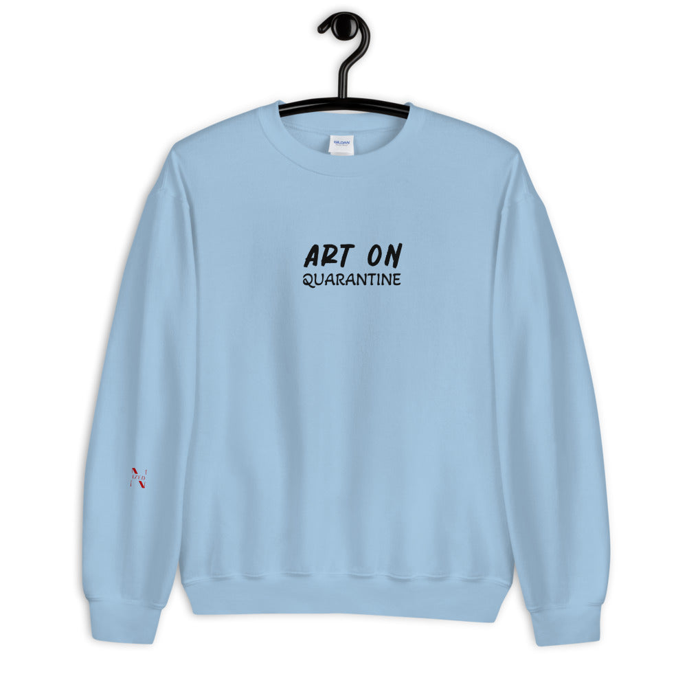ART ON QUARANTINE Sweater