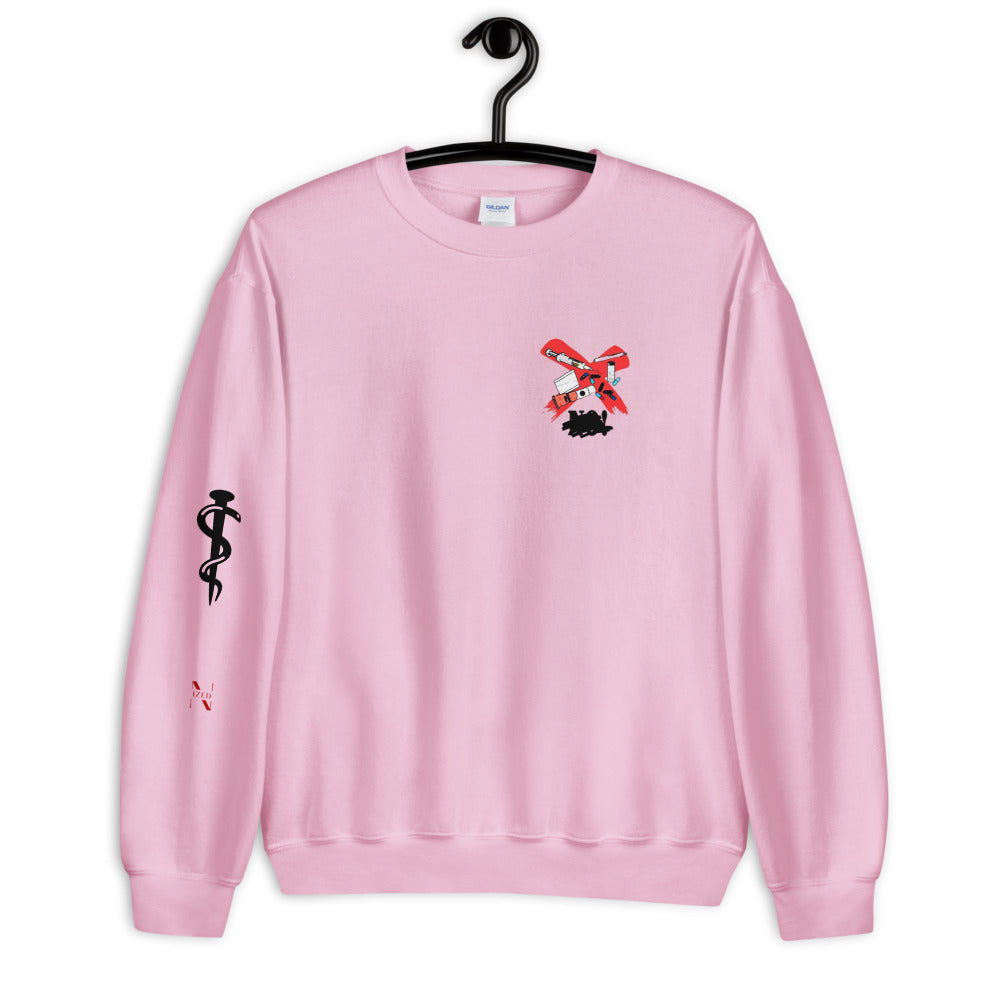 X All DRUGS Sweater