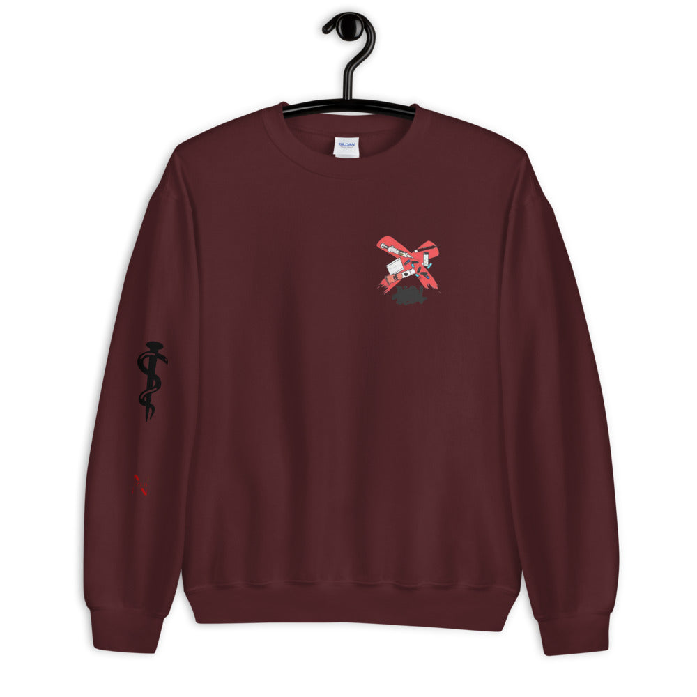 X All DRUGS Sweater