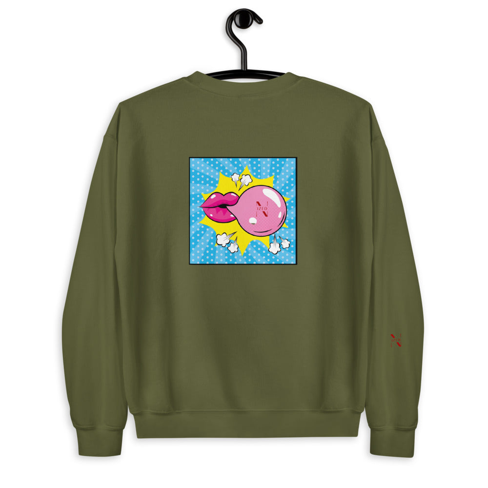 NiZED Bubble Gum Sweater