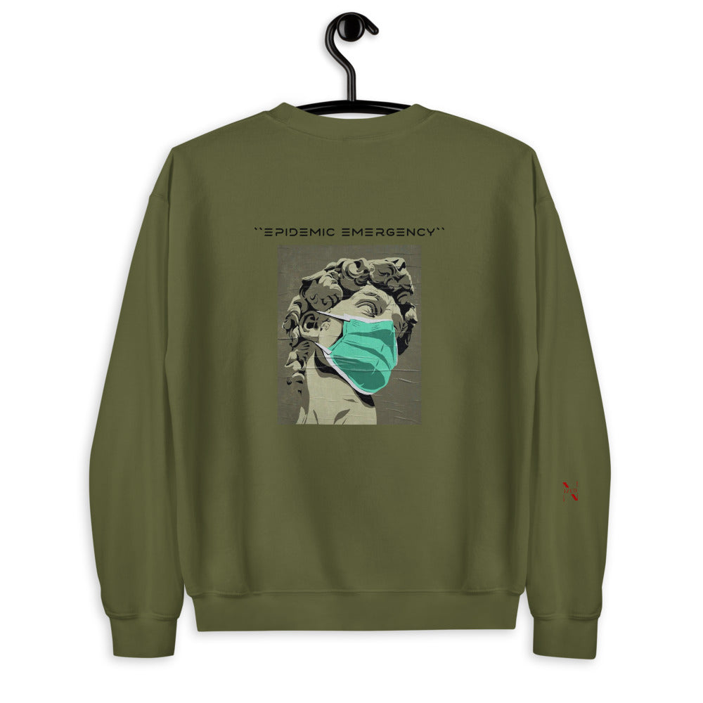 ART ON QUARANTINE Sweater