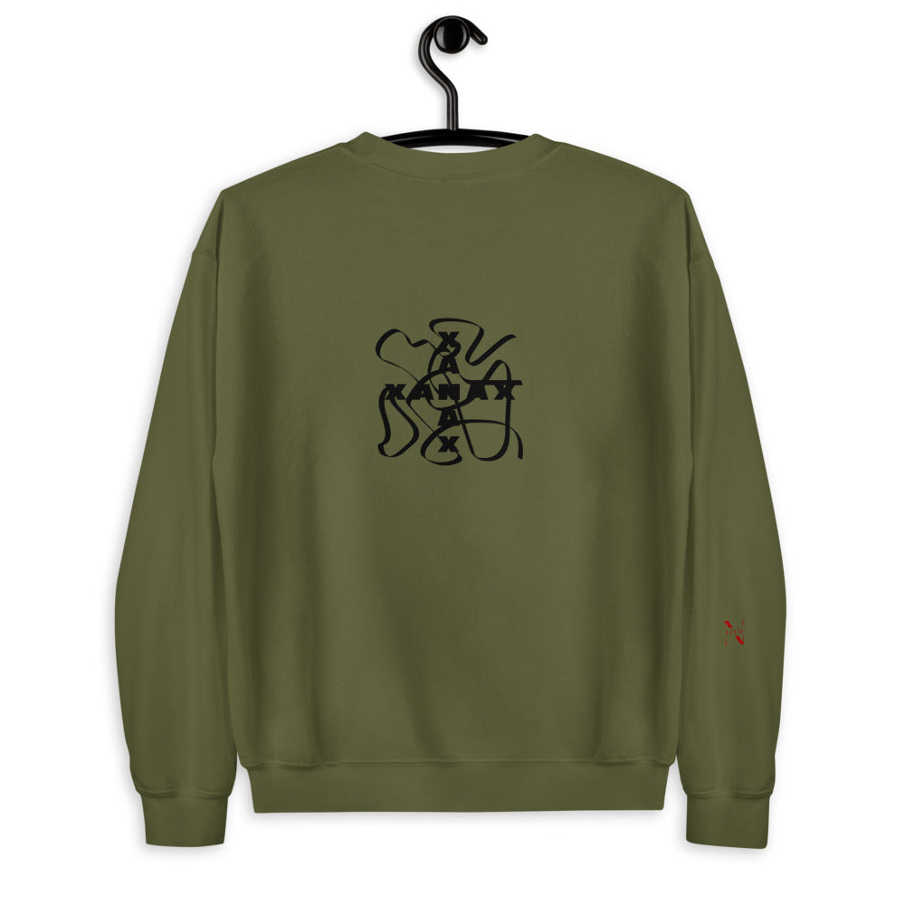 XANAX Bars Pop Art Sweater