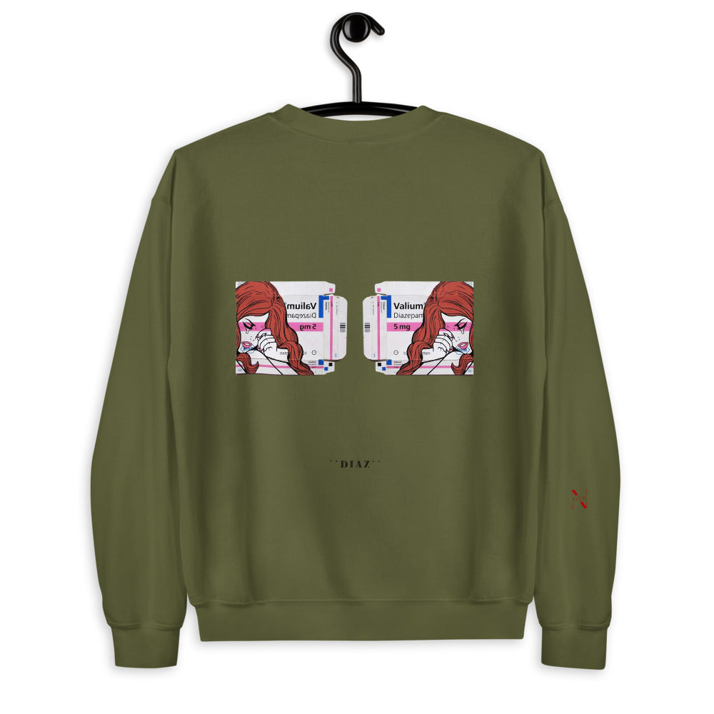 Valium x Diazepam Pop Art Sweater