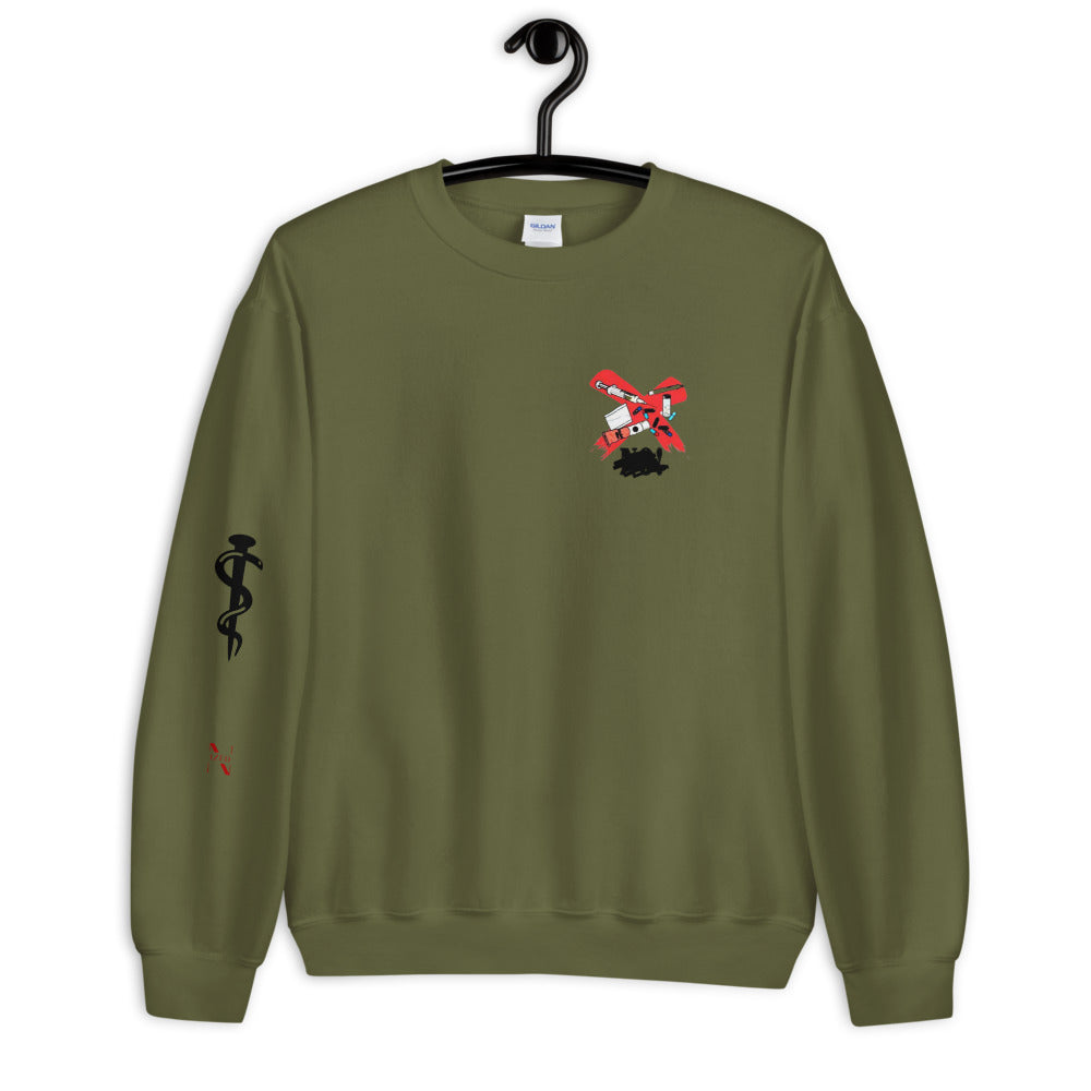 X All DRUGS Sweater