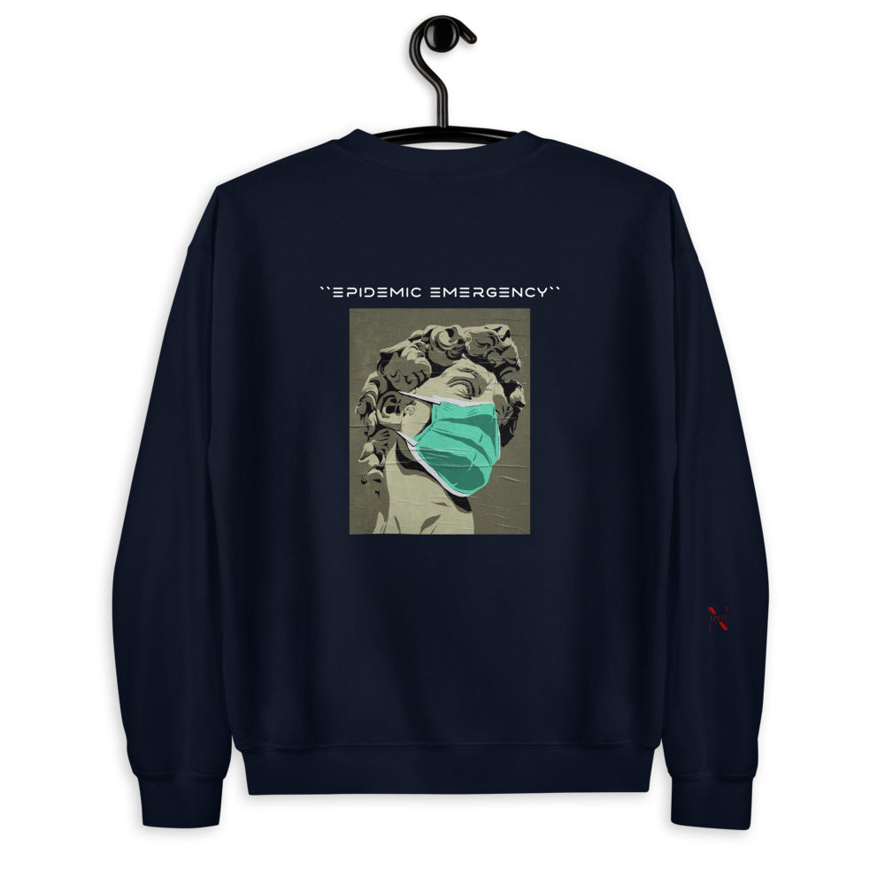 ART ON QUARANTINE Sweater