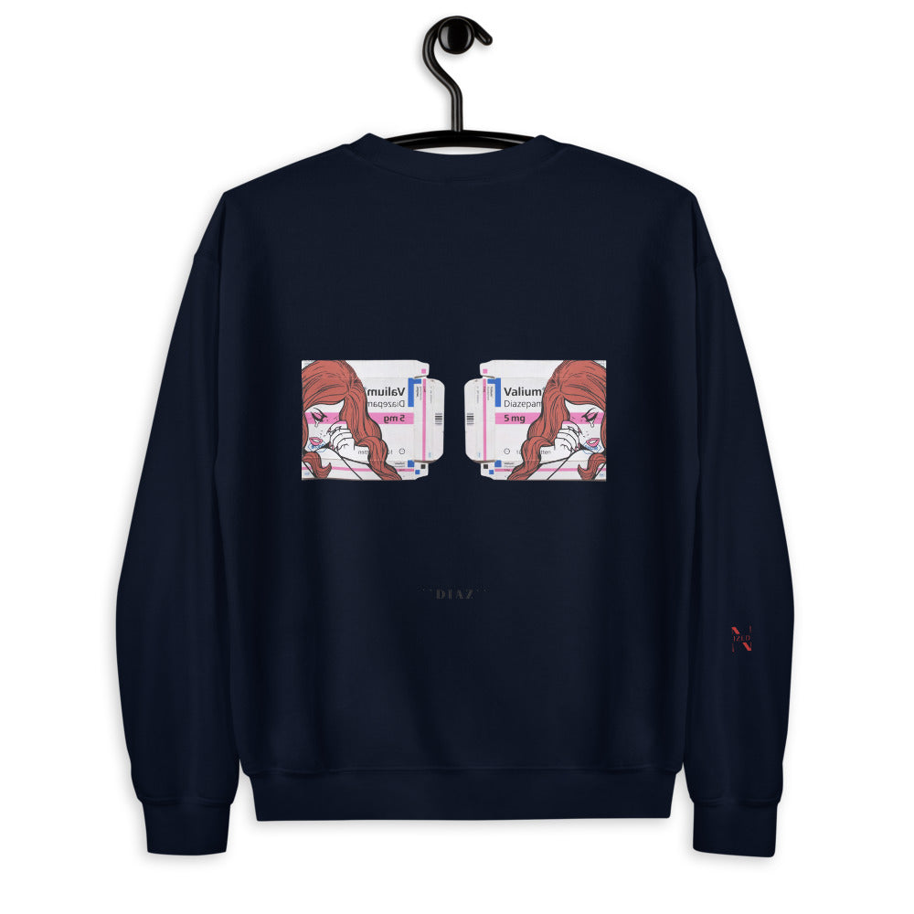 Valium x Diazepam Pop Art Sweater