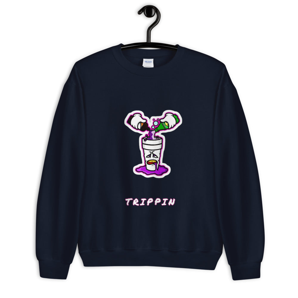 Trippin x Codein Sweater