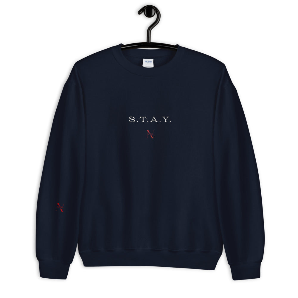 Stay Awesome Stay NiZED Sweater
