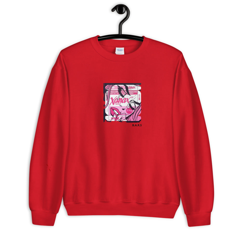 XANAX Bars Pop Art Sweater