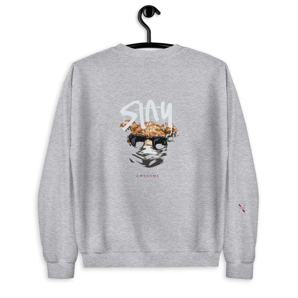 Stay Awesome Stay NiZED Sweater