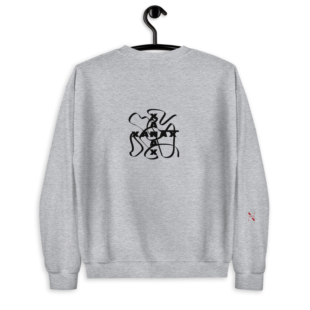 XANAX Bars Pop Art Sweater