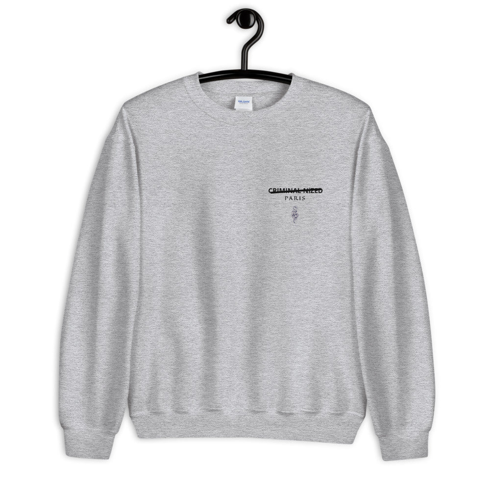 Criminal NiZED x Paris Sweater
