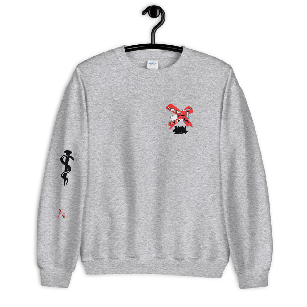 X All DRUGS Sweater