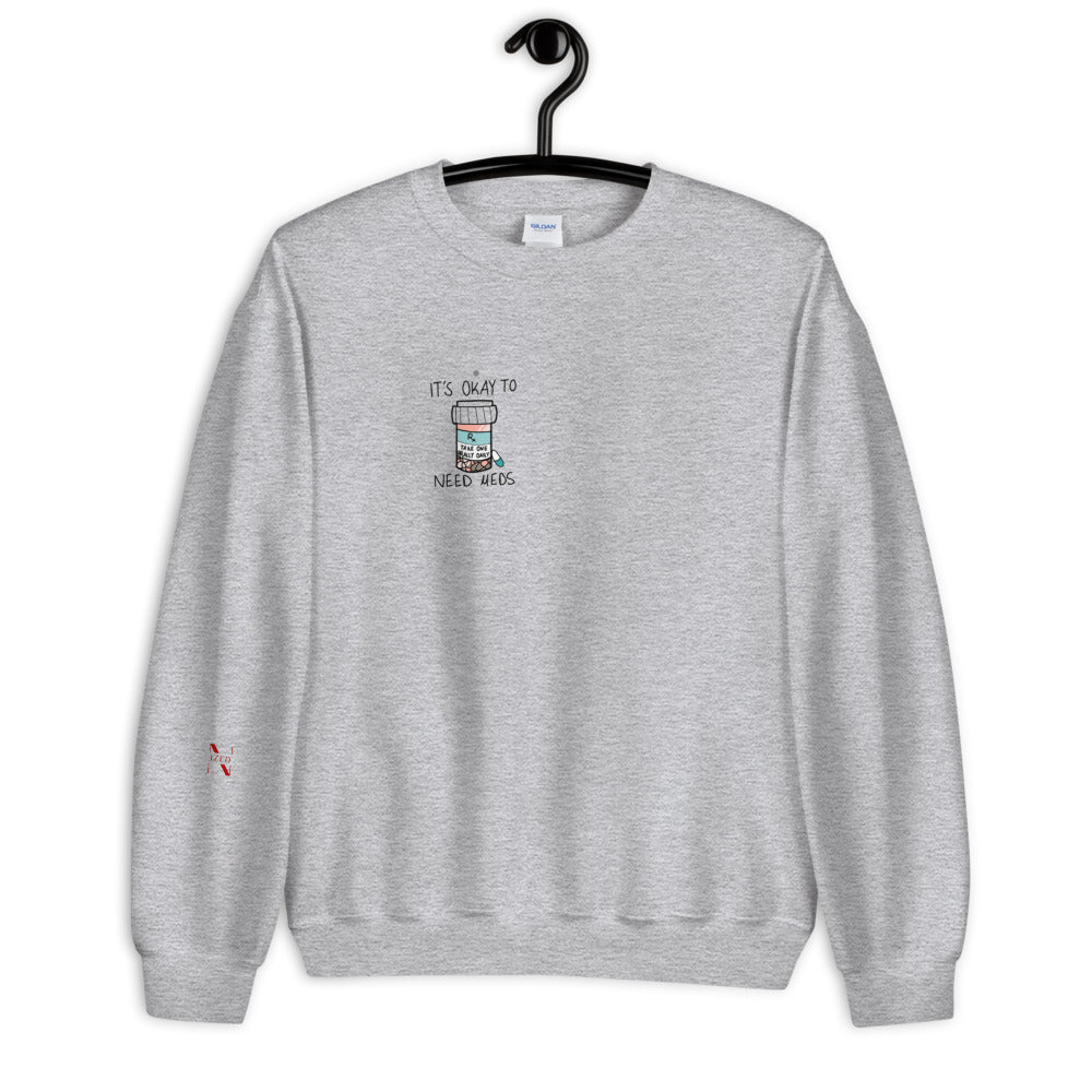 Ritalin x Fake Society Sweater