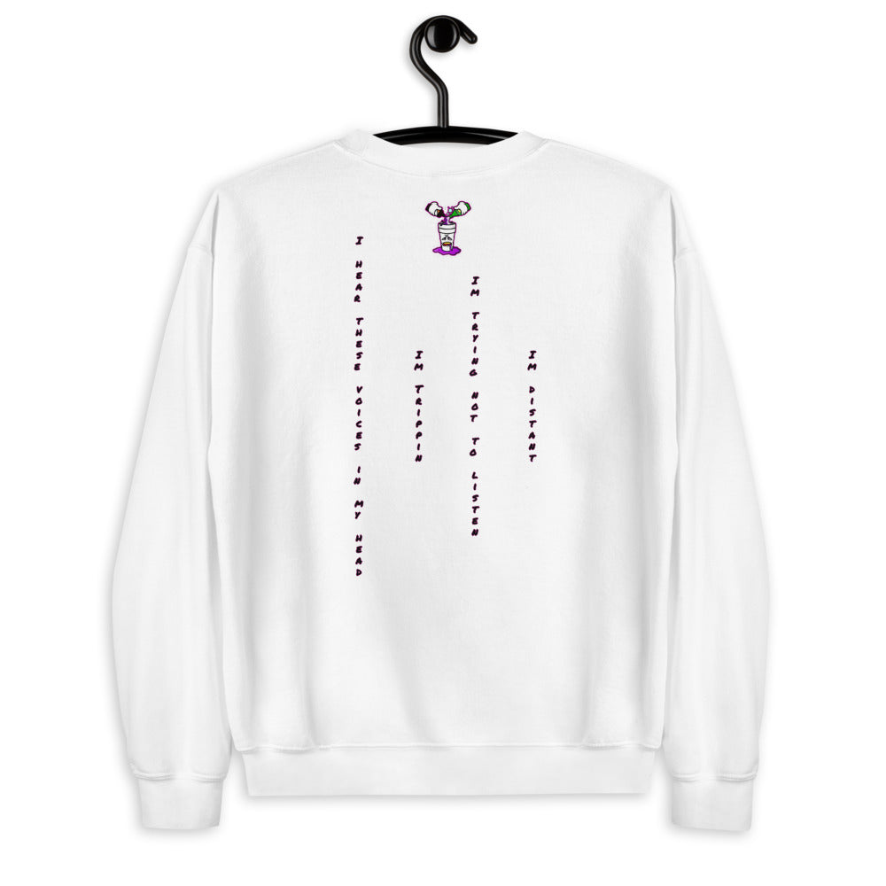 Trippin x Codein Sweater