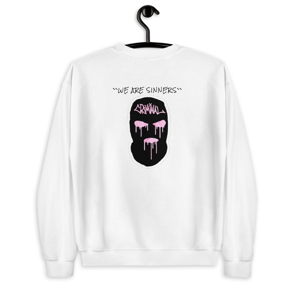 WE ARE SINNERS Sweater