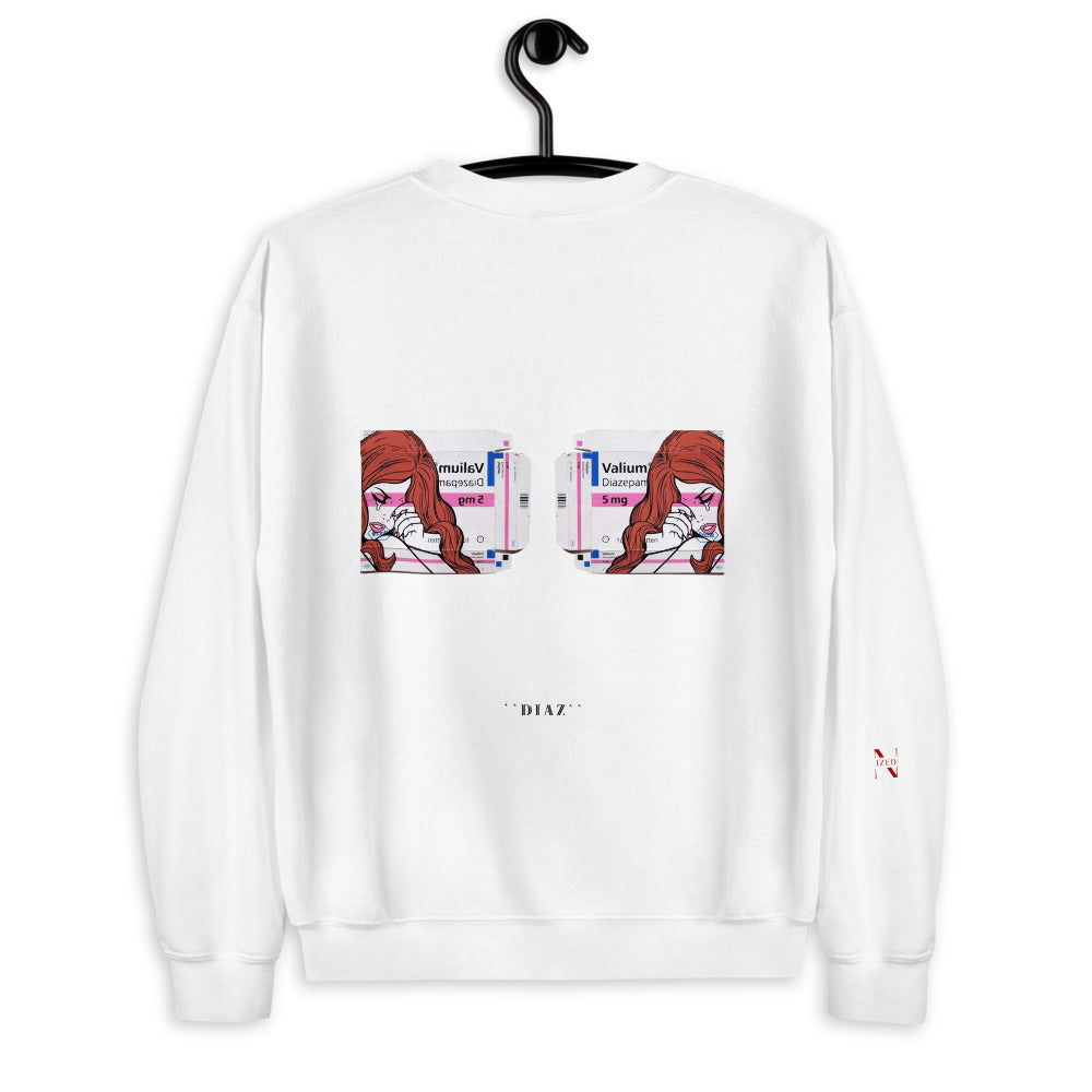 Valium x Diazepam Pop Art Sweater