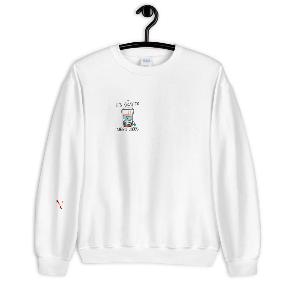 Ritalin x Fake Society Sweater