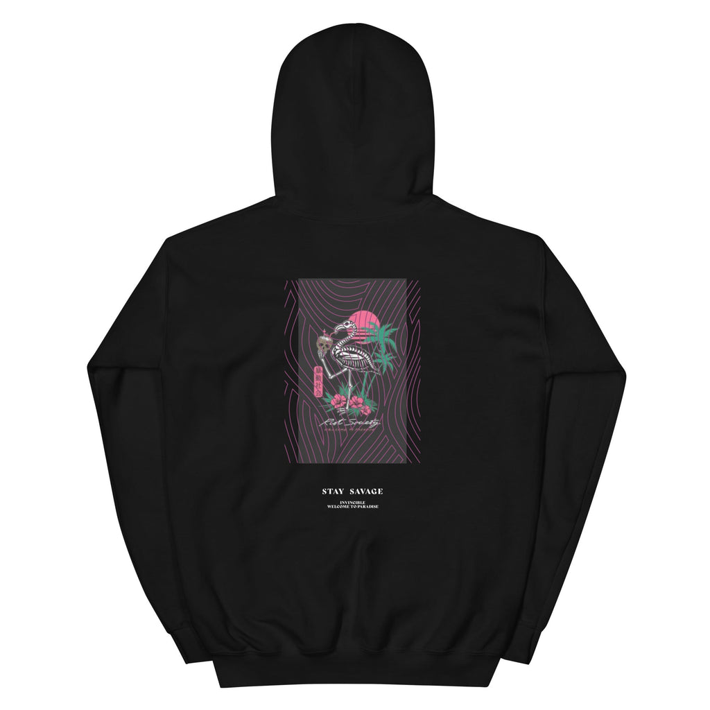Paradise Flamingo Hoodie