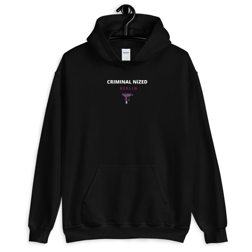 Criminal NiZED x Berlin hoodie