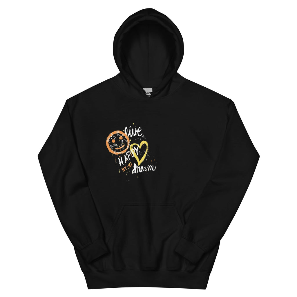 Live happy dream hoodie