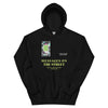 Message on the street hoodie