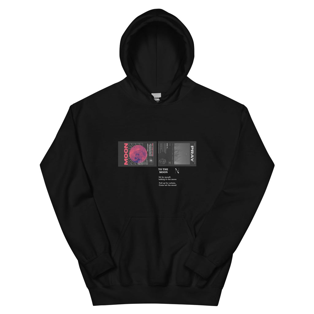 To the moon hoodie
