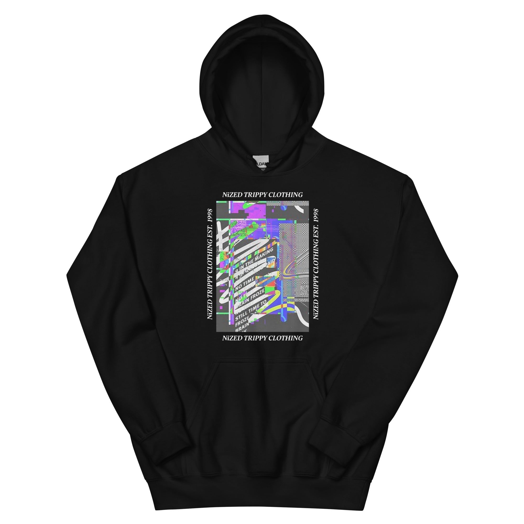 NiZED trippy clothing Kapuzenpullover