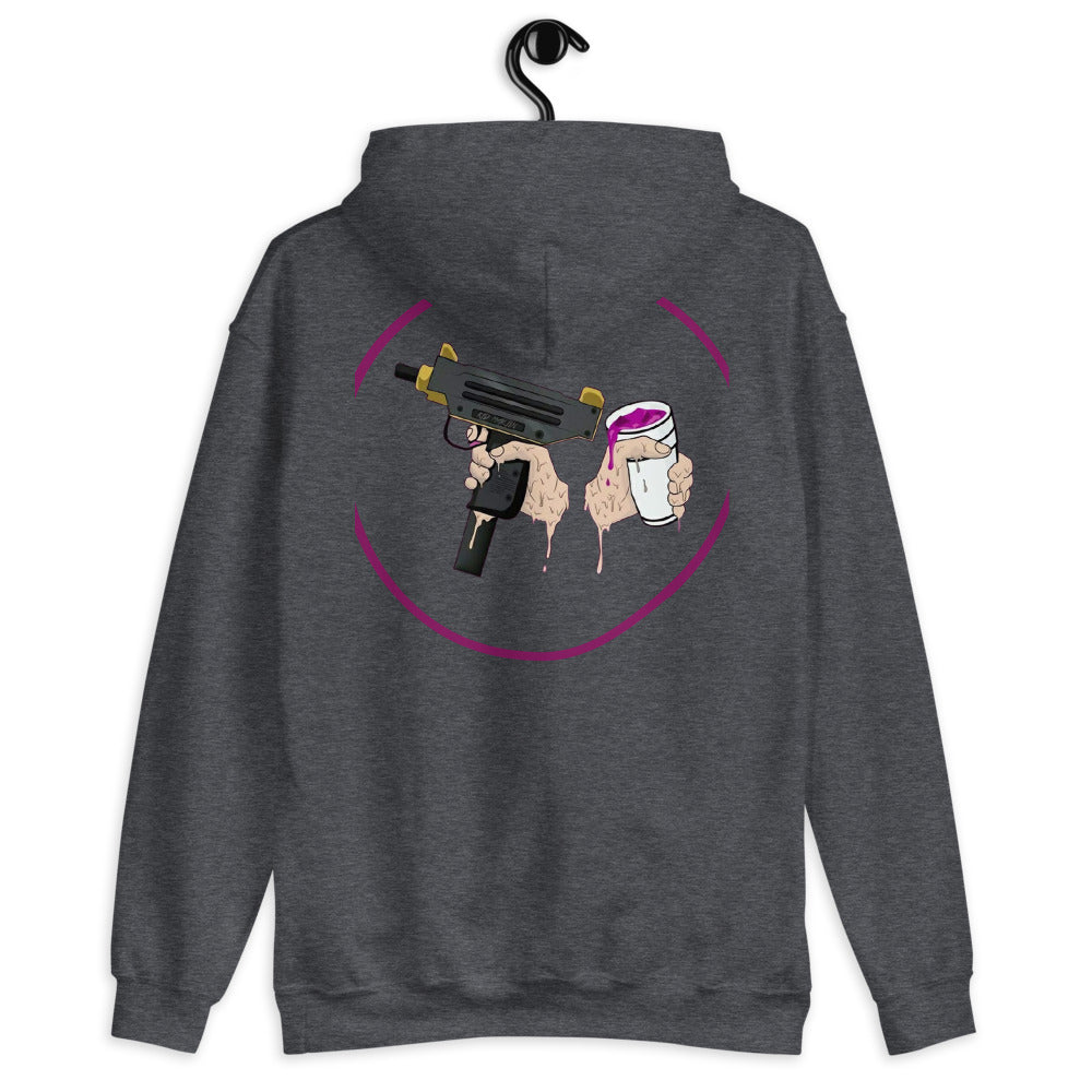 Criminal NiZED x Amsterdam Kapuzenpullover