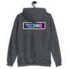 Techno Kapuzenpullover