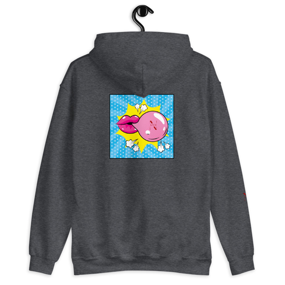 NiZED Bubble Gum Kapuzenpullover