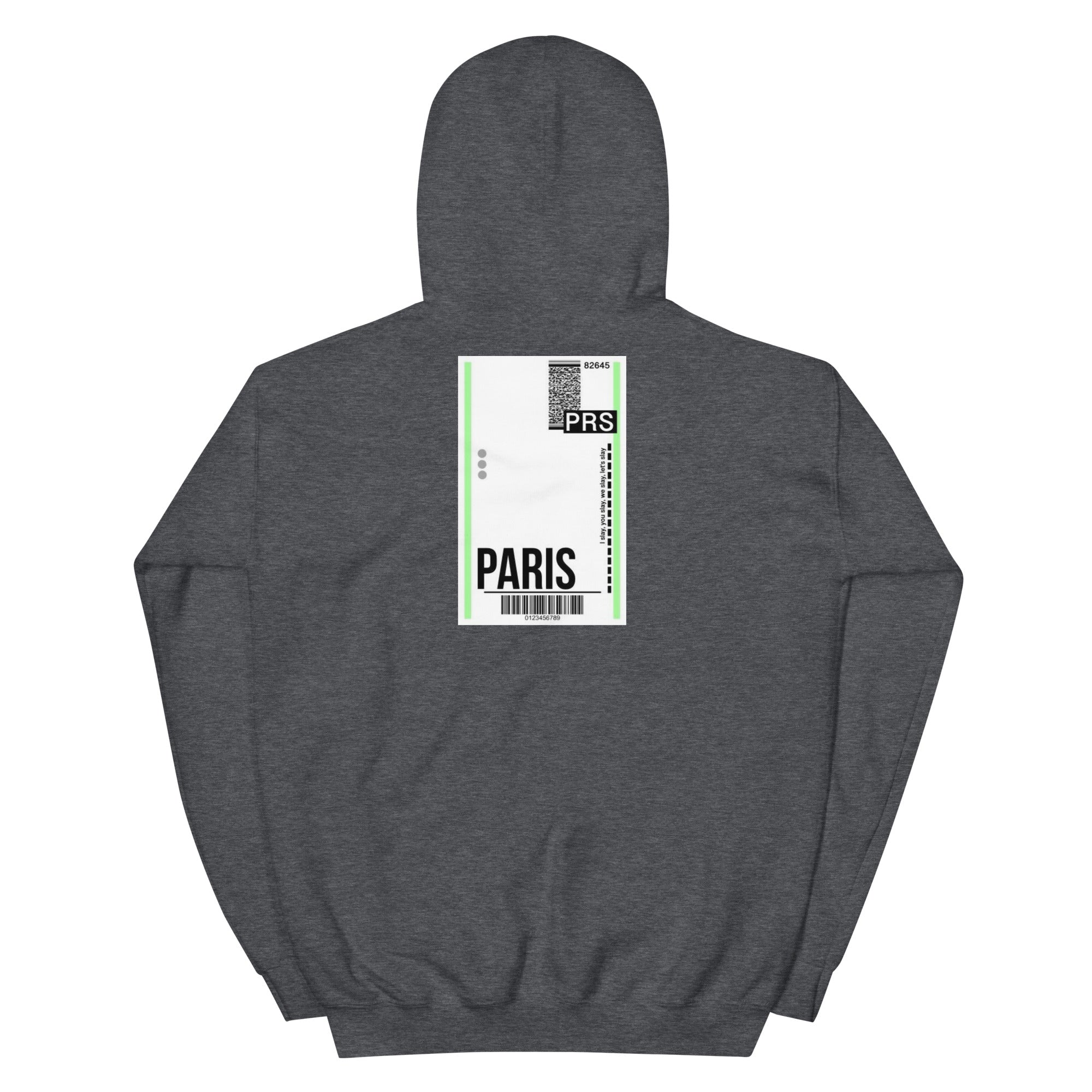 Not from paris madame Kapuzenpullover