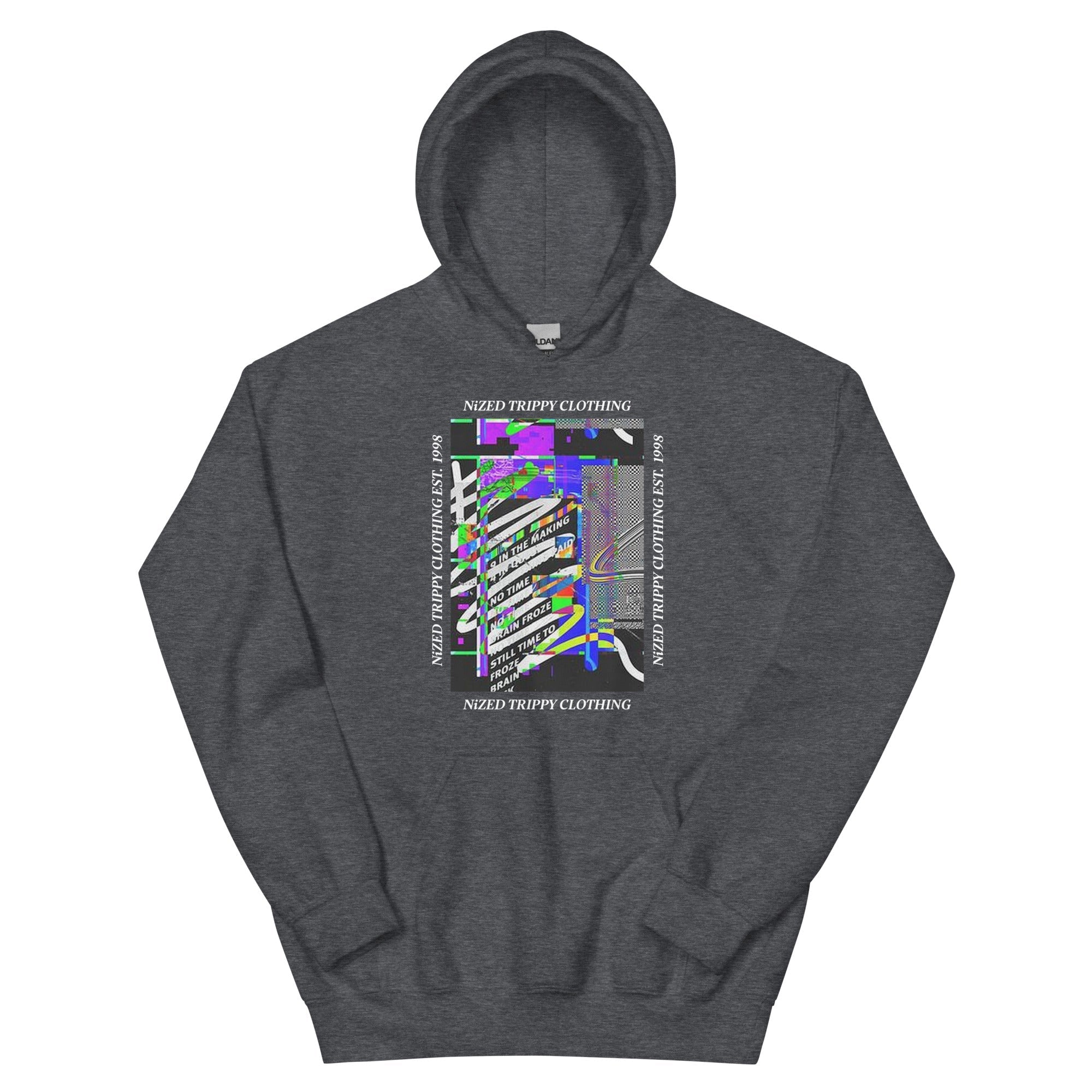 NiZED trippy clothing Kapuzenpullover