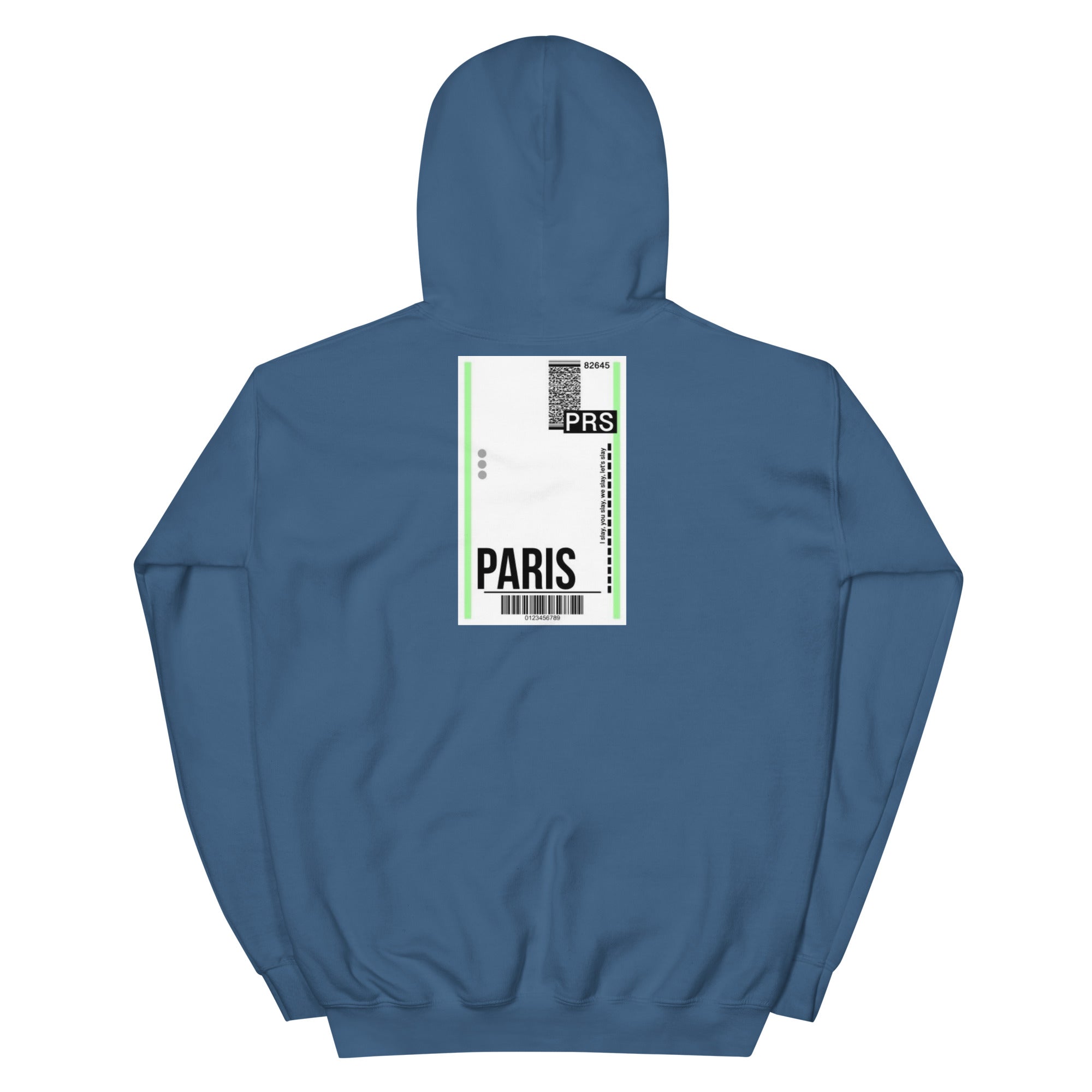 Not from paris madame Kapuzenpullover