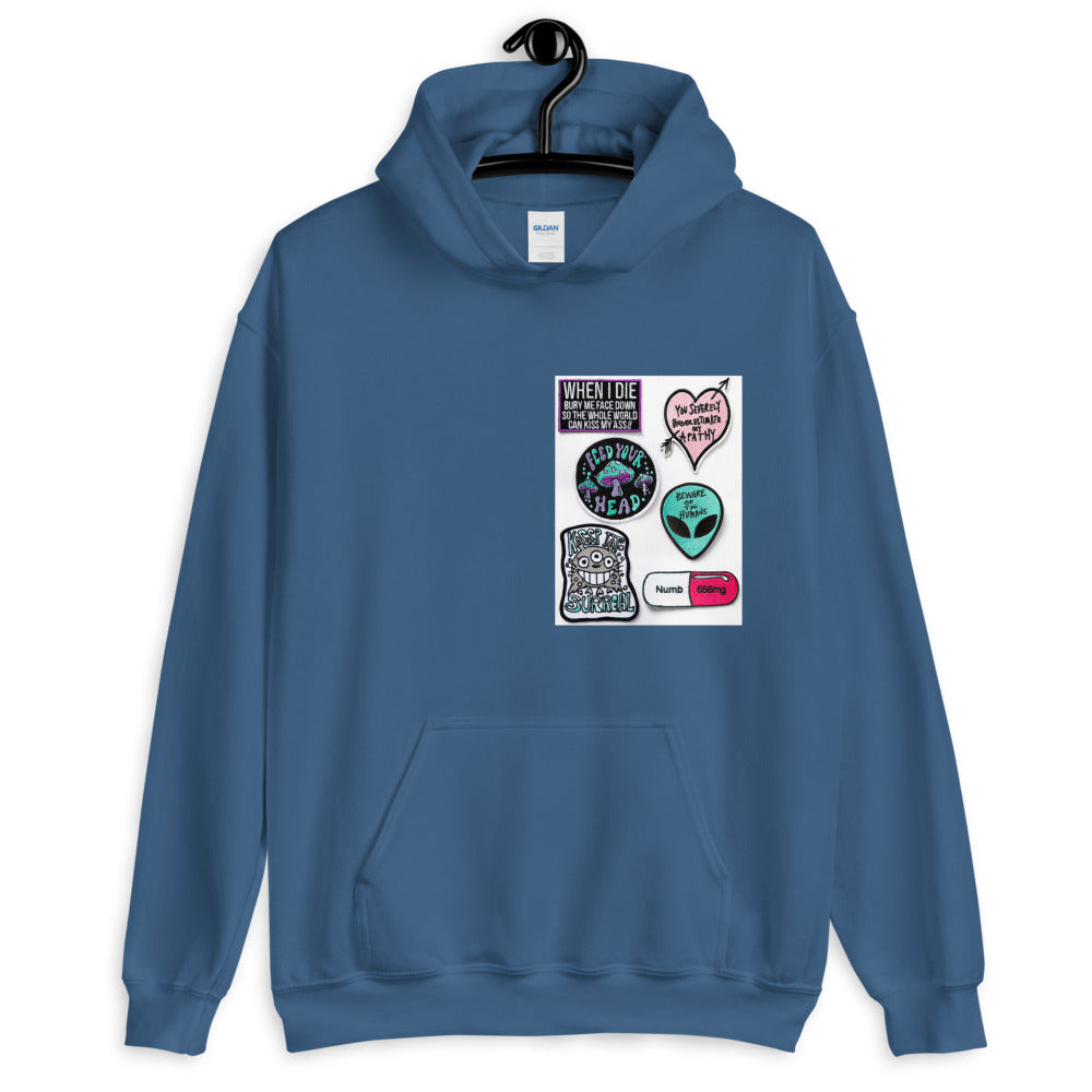 Trippy Sinners -Kapuzenpullover