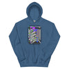 NiZED trippy clothing hoodie