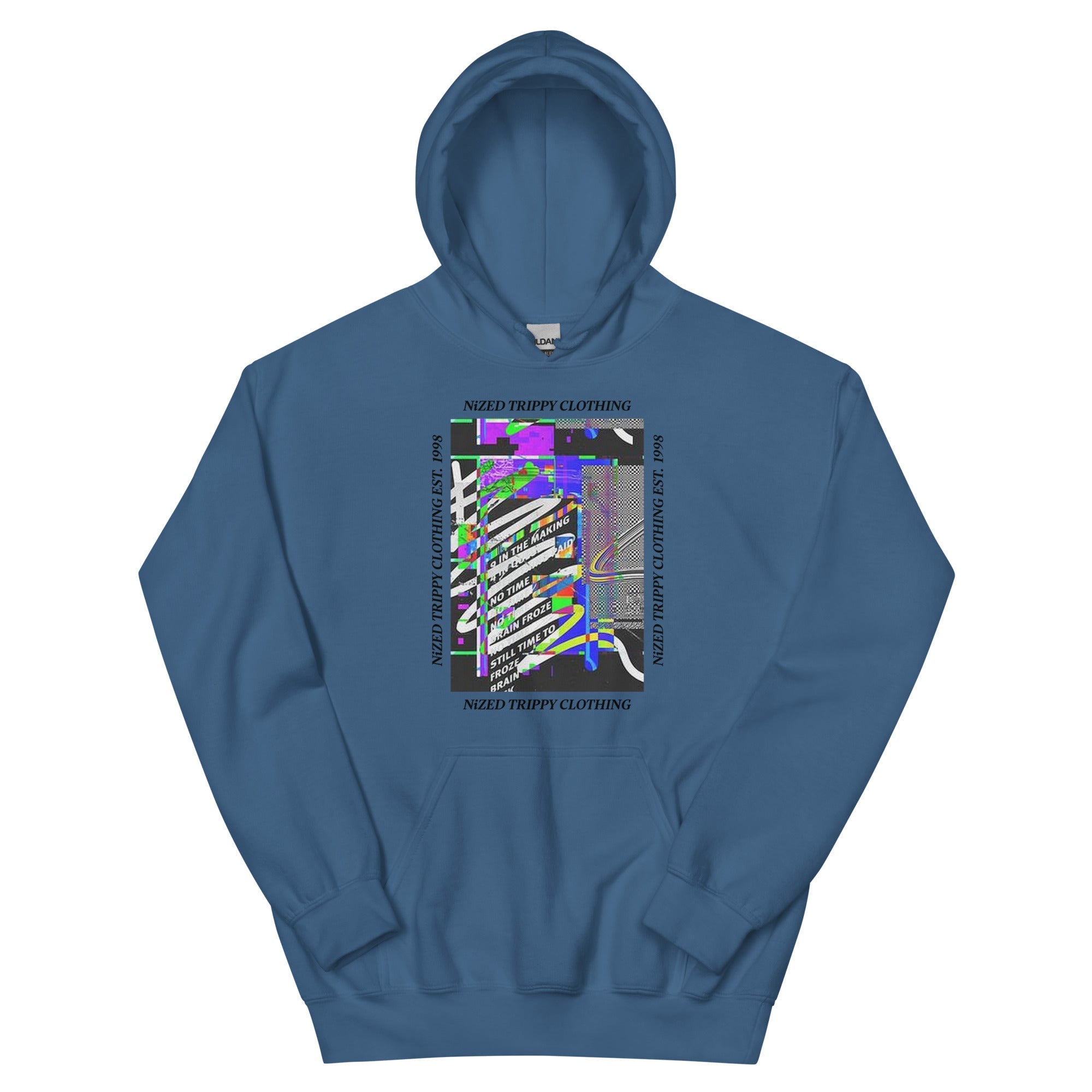 NiZED trippy clothing Kapuzenpullover