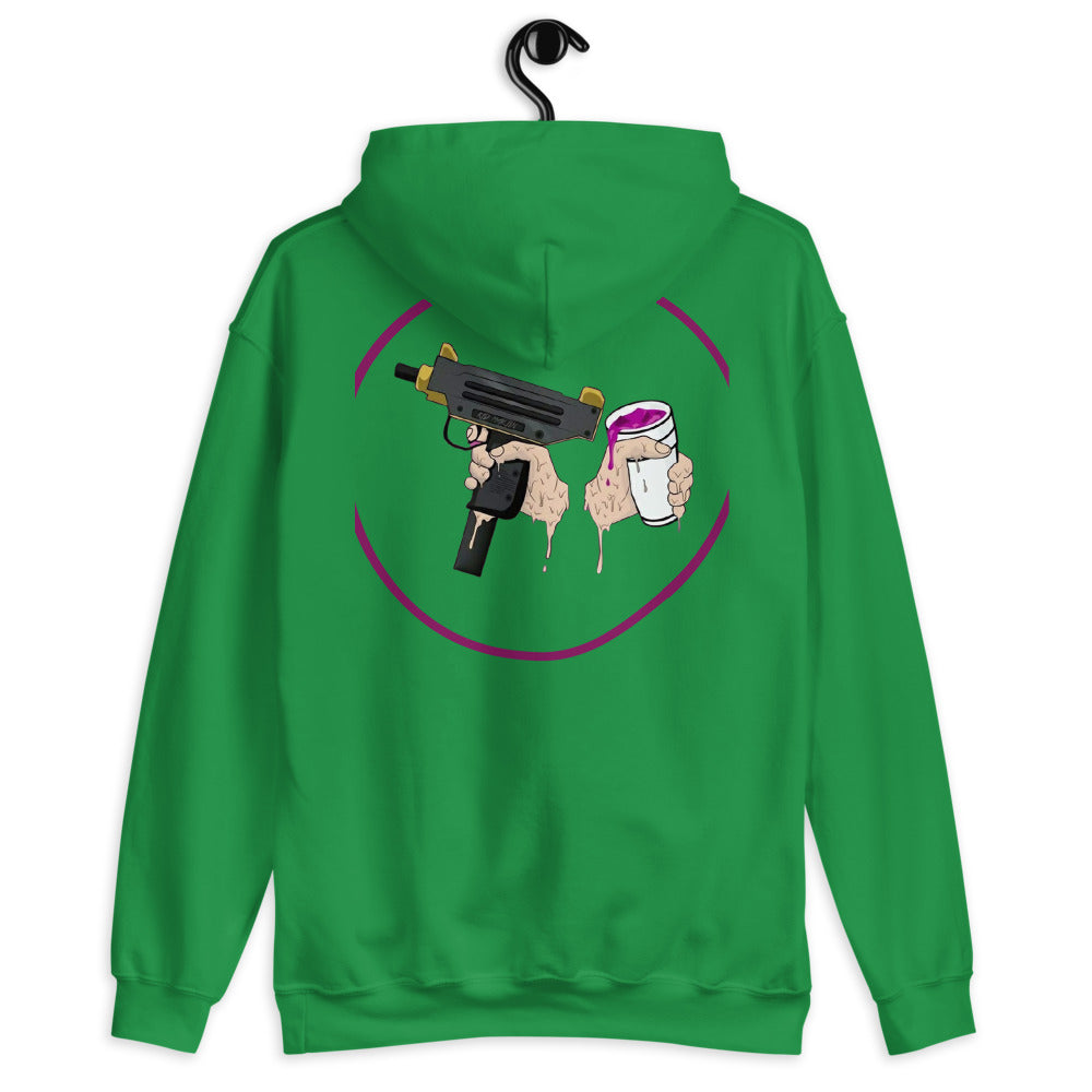 Criminal NiZED x Amsterdam Kapuzenpullover