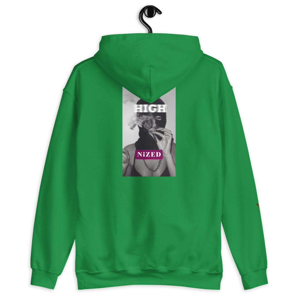 High with us Kapuzenpullover